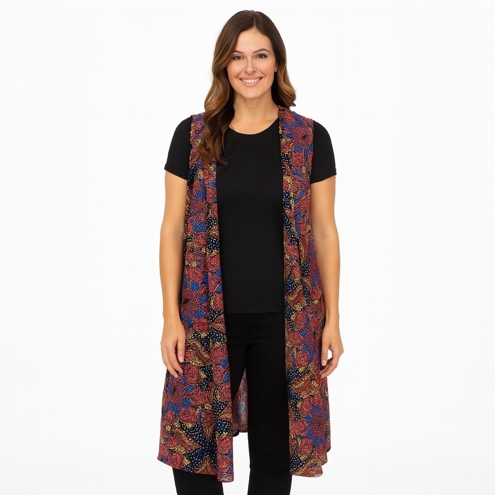 NWT Lularoe joy duster vest